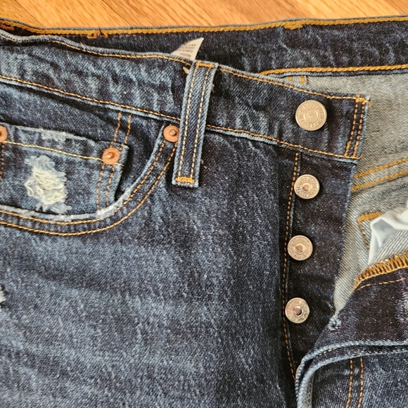Levi's 501s Women's size W28 L28 - Picture 6 of 7